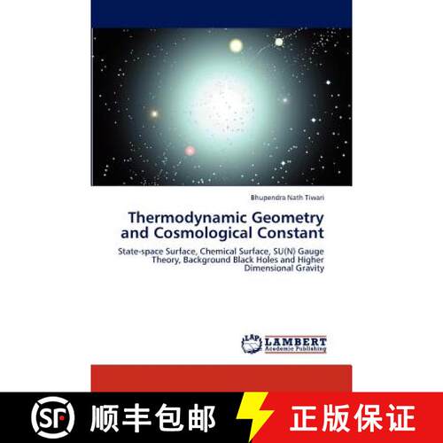 预订 Thermodynamic Geometry and Cosmological Constant [9783848431519]