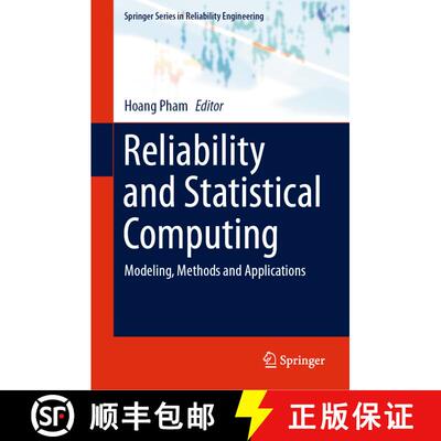 【3-4周达】精装 Reliability and Statistical Computing : Modeling, Methods and Applications [9783030434113]