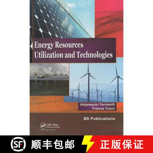 【3-4周达】精装 Energy Resources, Utilization & Technologies [9780415621137]