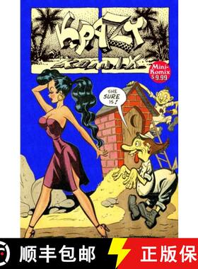 【3-4周达】Krazy Komix [9780359657131]