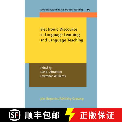 【3-4周达】精装 Electronic Discourse in Language Learning and Language Teaching [9789027219886]