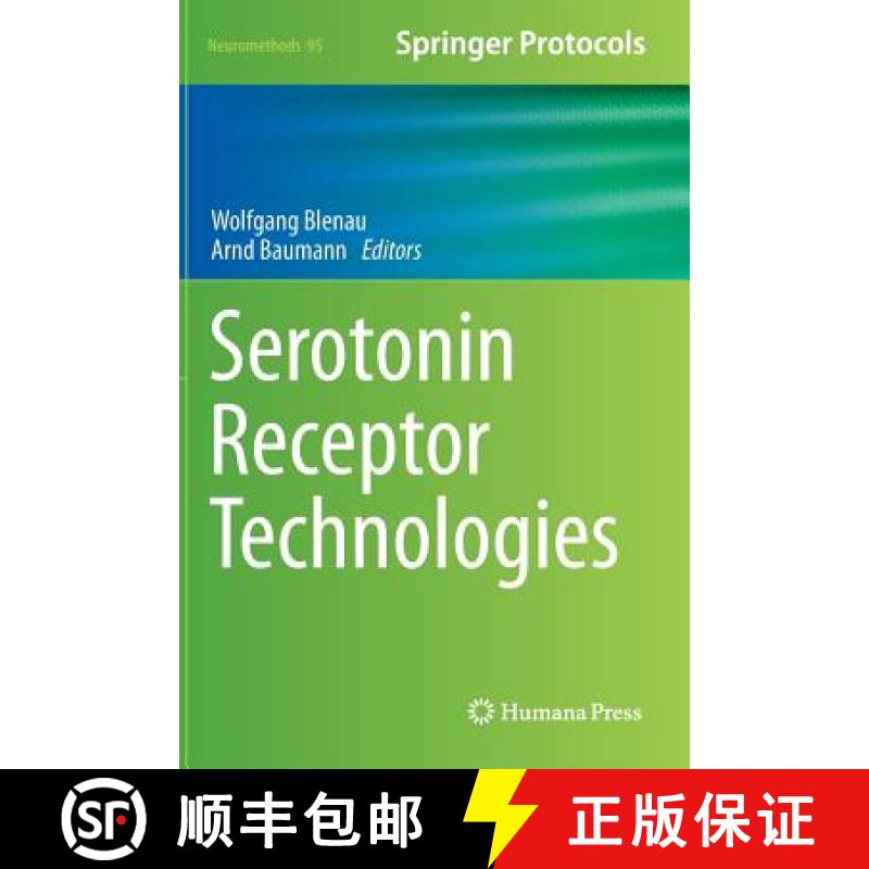 【3-4周达】Serotonin Receptor Technologies [9781493921867]