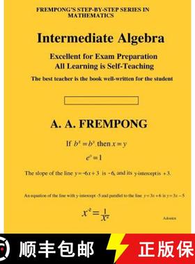 【3-4周达】Intermediate Algebra [9781946485137]