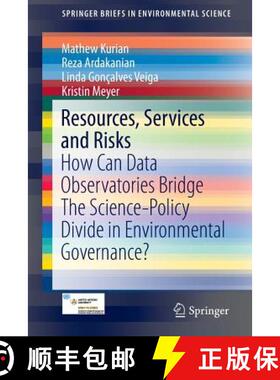 【3-4周达】Resources, Services and Risks : How Can Data Observatories Bridge The Science-Policy Divid... [9783319287041]