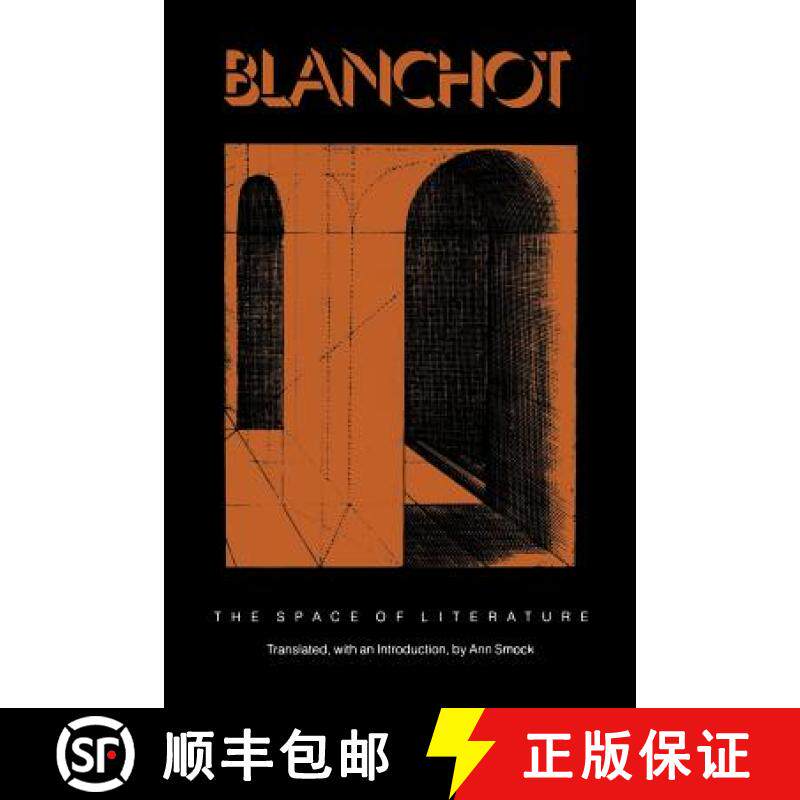 【3-4周达】The Space of Literature: A Translation of L'espace Litteraire [9780803260924] - 实物图