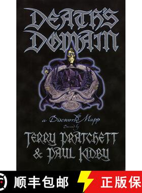 【3-4周达】Death's Domain: A Discworld Mapp [9780552146722]