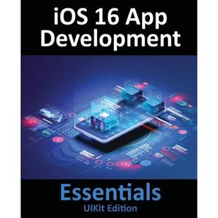 1... Essentials Learn 4周达 Edition UIKit with Apps iOS Xcode App Develop Development 9781951442613