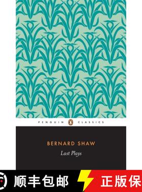 【3-4周达】Last Plays : in Good King Charles's Golden Days; Buoyant Billions; Farfetched Fables; Shak... [9780140450422]