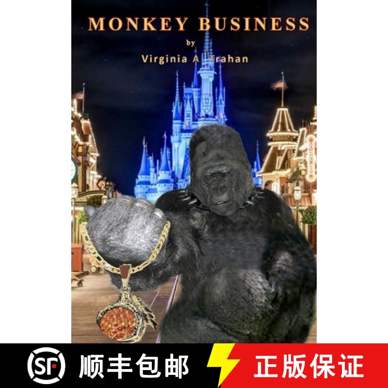 【3-4周达】Monkey Business: The Garnet Talisman #2 [9781736947395]