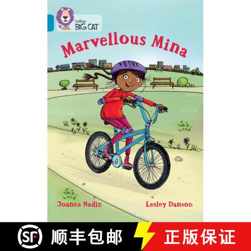 【3-4周达】Collins Big Cat ? Marvellous Mina: Band 13/Topaz [9780008458539]