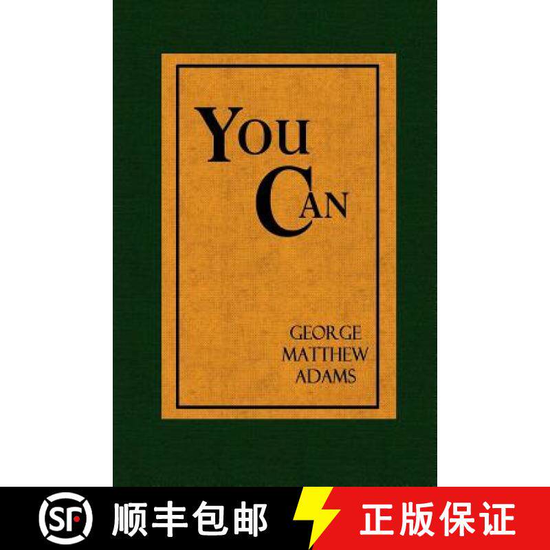 【3-4周达】You Can  -  A Collection of Brief Talks on the most Important Topic in the World - Your Su... [9780359087341]
