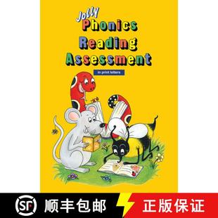 Jolly 9781844142859 edition Print 4周达 Letters Reading Phonics English Assessment American