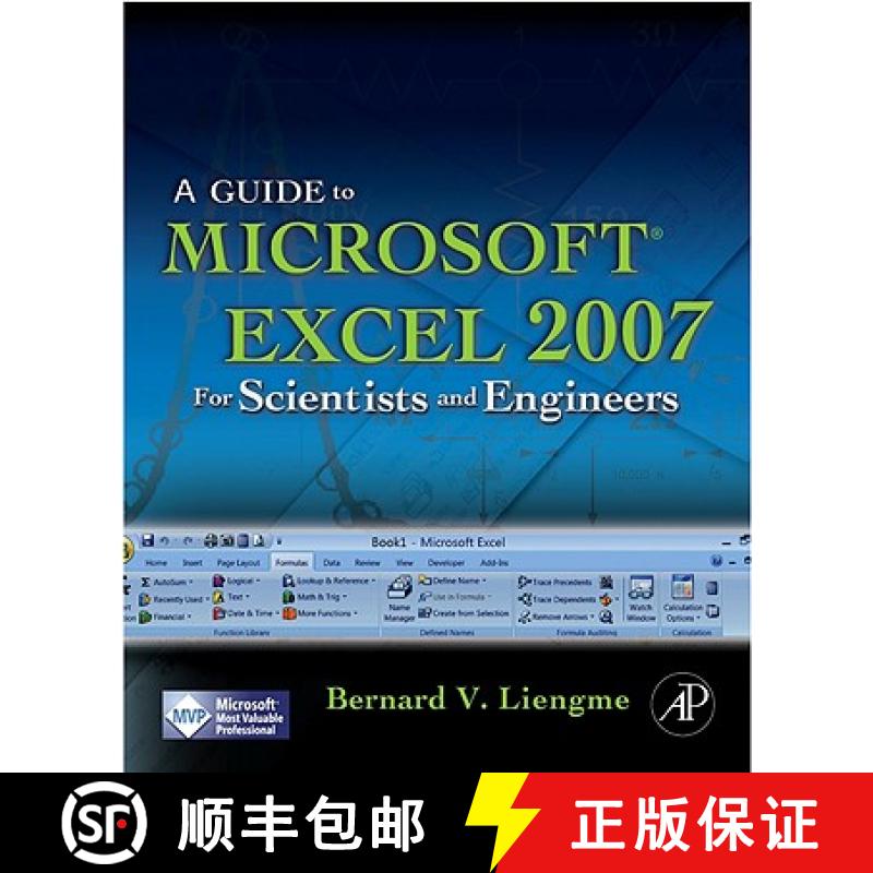 【3-4周达】A Guide to Microsoft Excel 2007 for Scientists and Engineers [9780123746238]