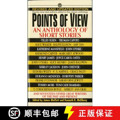【3-4周达】Points of View: Revised Edition [9780451628725]