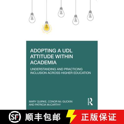 【3-4周达】Adopting a UDL Attitude within Academia: Understanding and Practicing Inclusion Across Hig... [9780367684686]