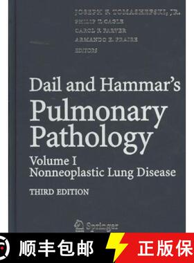 【3-4周达】Dail and Hammar's Pulmonary Pathology: Volume I: Non-neoplastic Lung Disease Volume II: Ne... [9780387721392]