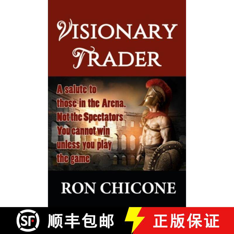 【3-4周达】Visionary Trader: Millions the Easy Way [9781732086548]