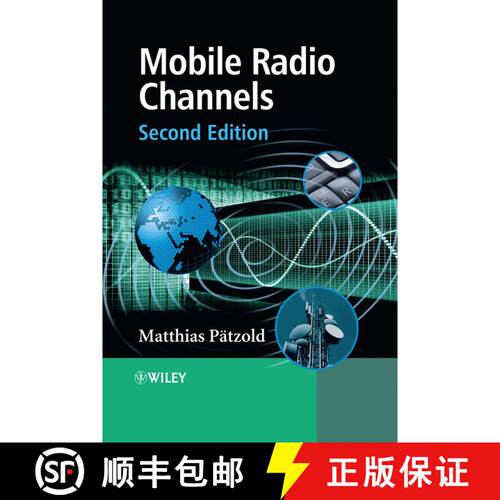【3-4周达】精装 Mobile Radio Channels 2E [Wiley电子电气工程] [9780470517475]