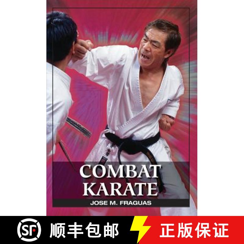 【3-4周达】Combat Karate [9781949753073]