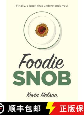 【3-4周达】Foodie Snob [9781493026265]