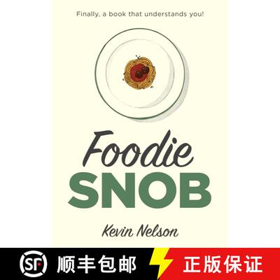 【3-4周达】Foodie Snob [9781493026265]