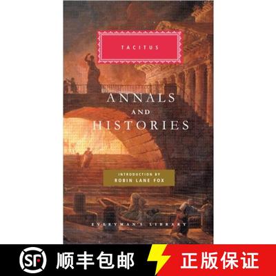 【3-4周达】Annals and Histories: Introduction by Robin Lane Fox [9780307267504]