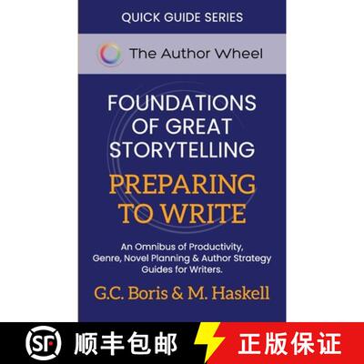 【3-4周达】Foundations of Great Storytelling - Preparing to Write [9780999435496]