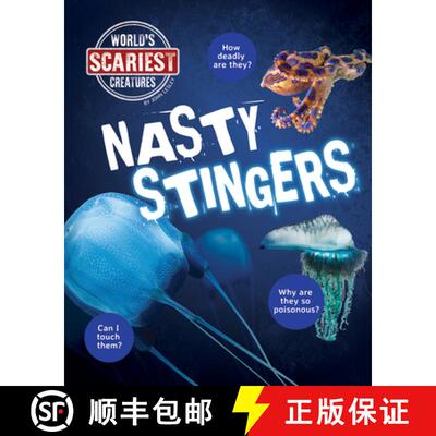 【3-4周达】Nasty Stingers [9781482474145]