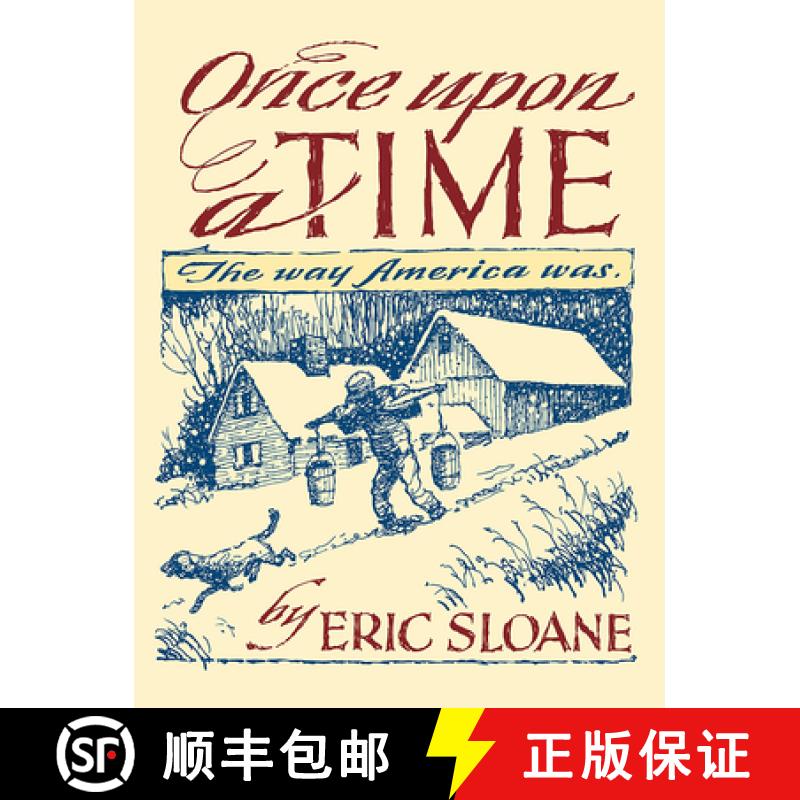 预订 Once Upon a Time: The Way America Was [9780486444116]