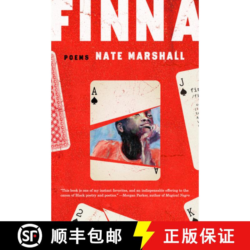 【3-4周达】Finna: Poems [9780593132456]