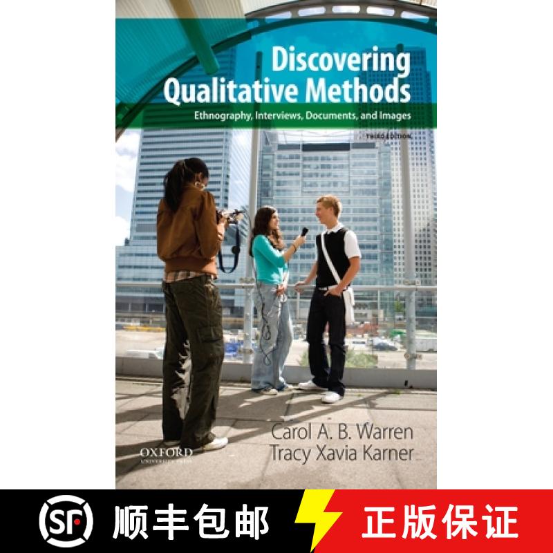 【3-4周达】Discovering Qualitative Methods: Ethnography, Interviews, Documents, and Images [9780199349623]