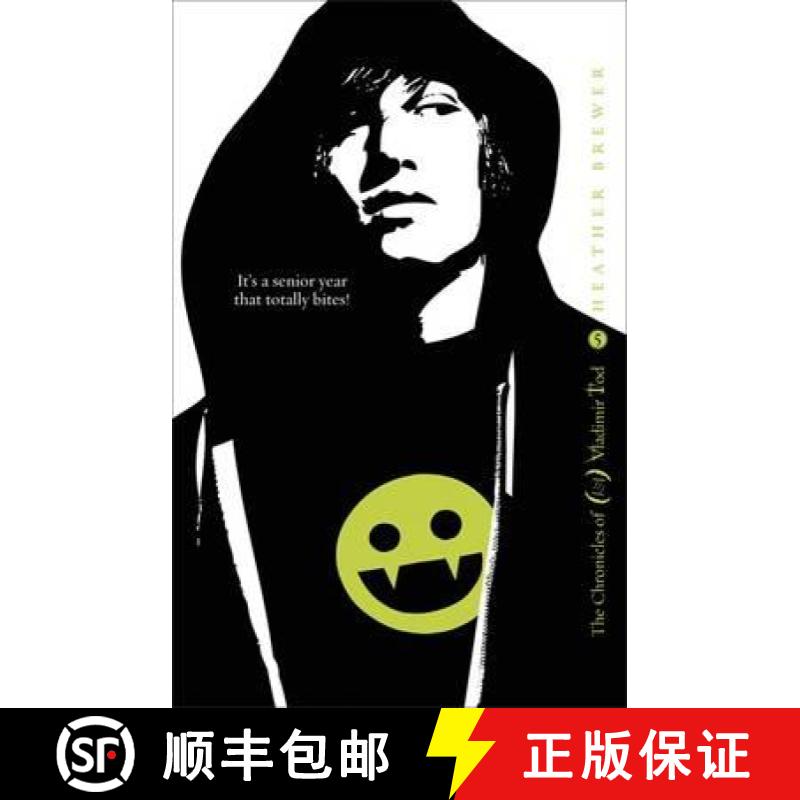 【3-4周达】The Chronicles of Vladimir Tod: Twelfth Grade Kills [9780141334103]