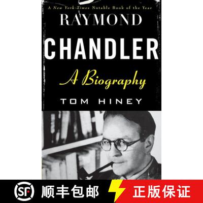 【3-4周达】Raymond Chandler: A Biography [9780802136374]