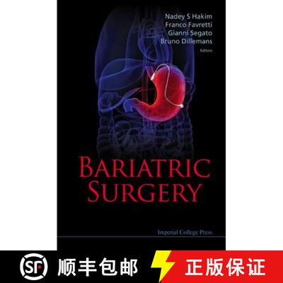 【3-4周达】精装 Bariatric Surgery [9781848165885]