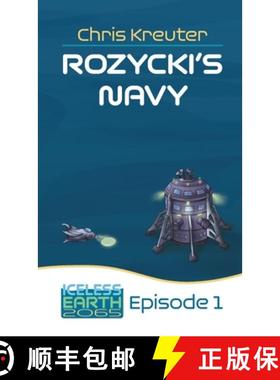 【3-4周达】Rozycki's Navy: Iceless Earth - Episode 1 [9781387685363]