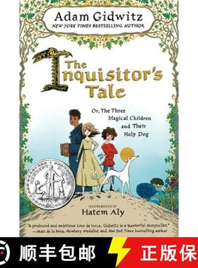 【3-4周达】The Inquisitor's Tale: Or, The Three Magical Children and Their Holy Dog [9780525426165]