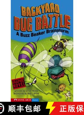 预订 Backyard Bug Battle: A Buzz Beaker Brainstorm [9781598892246]