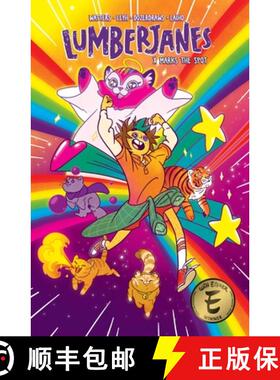【3-4周达】Lumberjanes: X Marks the Spot [9781684155507]