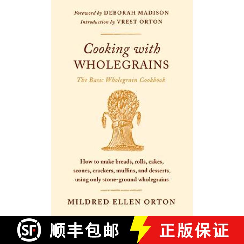 【3-4周达】Cooking with Wholegrains: The Basic Wholegrain Cookbook [9780374532611]