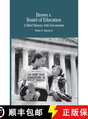 【3-4周达】Brown vs. Board of Education of Topeka : A Brief History with Documents [9781349612277]