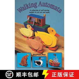 Make Walking Automata Models 9781899618507 and 预订 Self Collection Out Moving Cut