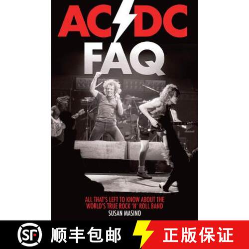 【3-4周达】Masino Susan AC/DC FAQ Bam Book: All That's Left to Know About the World's True Rock 'n' R... [9781480394506]