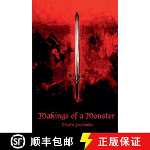 【3-4周达】Makings of a Monster [9789529493524]