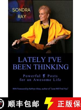 预订 Lately I've Been Thinking: Powerful ❡ Posts for an Awesome Life [9781950684991]