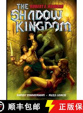 【3-4周达】Russ Leach's The Shadow Kingdom: The Graphic Novel [9781963835427]