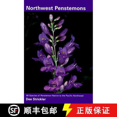预订 精装 Northwest Penstemons [9781560445722]
