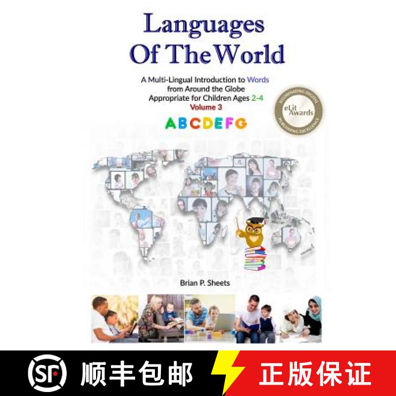 【3-4周达】Languages of the World: A Multi-Lingual Introduction to Words from Around the Globe [9780997110821]