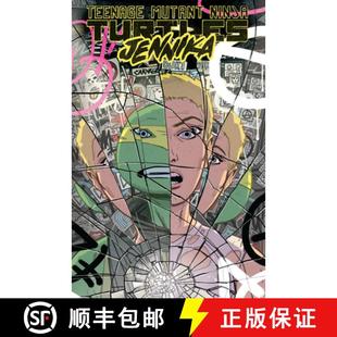 Teenage Mutant Ninja Jennika 4周达 Turtles 9781684057160
