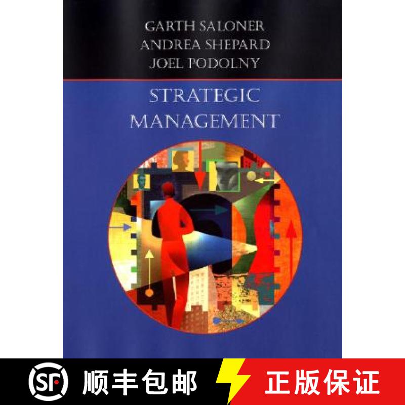 【3-4周达】Strategic Management [Wiley经管] [9780470009475]