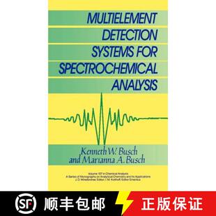 For 9780471819745 4周达 Wiley化学化工 Analysis Spectrochemical Systems Detection Multielement